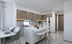 Two bedrooms apartment in Mackenzie, Larnaca 