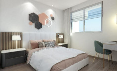 Two bedrooms apartment in Mackenzie, Larnaca 