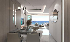 Two bedrooms apartment in Mackenzie, Larnaca 