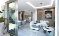 Two bedrooms apartment in Mackenzie, Larnaca 