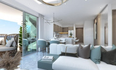 Two bedrooms apartment in Mackenzie, Larnaca 