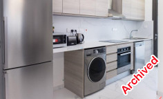 2 bedroom furnished apartment with swimming pool to rent in Larnaca