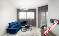 2 bedroom furnished apartment with swimming pool to rent in Larnaca