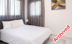 2 bedroom furnished apartment with swimming pool to rent in Larnaca