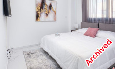 2 bedroom furnished apartment with swimming pool to rent in Larnaca