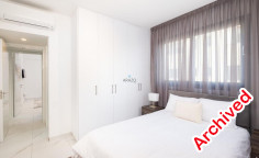 2 bedroom furnished apartment with swimming pool to rent in Larnaca