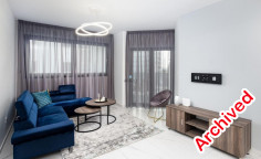 2 bedroom furnished apartment with swimming pool to rent in Larnaca