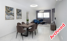 2 bedroom furnished apartment with swimming pool to rent in Larnaca