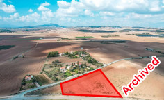 Field in Softades village, Larnaca , Larnaca