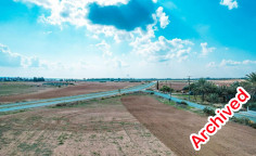 Field in Softades village, Larnaca , Larnaca