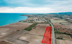 Touristic field in Mazotos, Larnaca , Larnaca