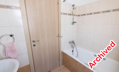 1 bedroom furnished apartment with swimming pool to rent in Livadia