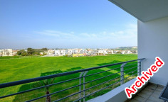 1 bedroom furnished apartment with swimming pool to rent in Livadia