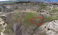Shared fields in Agios Dimitrianos, Paphos 