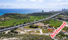 Residential plot under division in Agios Tychonas, Limassol , Limassol