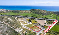 Residential plot under division in Agios Tychonas, Limassol , Limassol
