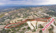 Agricultural field in theletra, Paphos 