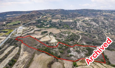 Agricultural field in theletra, Paphos 