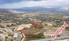 Agricultural field in theletra, Paphos 