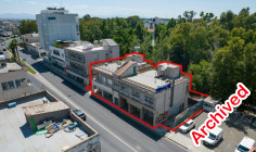 Mixed-use building in Strovolos, Nicosia Mixed-use building in Strovolos, Nicosia