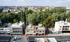 Mixed-use building in Strovolos, Nicosia 