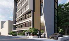 Mixed-use building in Strovolos, Nicosia 