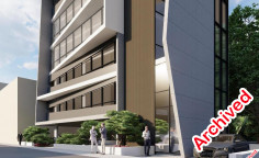 Mixed-use building in Strovolos, Nicosia Mixed-use building in Strovolos, Nicosia