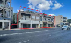 Mixed-use building in Strovolos, Nicosia 