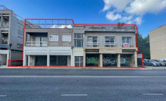 Mixed-use building in Strovolos, Nicosia 