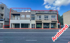 Mixed-use building in Strovolos, Nicosia 