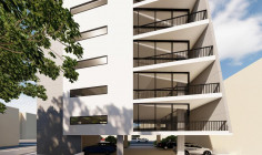 Mixed-use building in Strovolos, Nicosia 