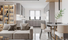 2 bedroom apartment in vergina 