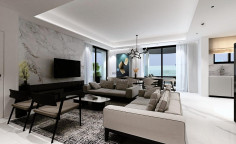 2 bedroom apartment with swimming pool for sale in Livadia