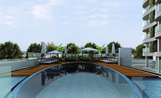 2 bedroom apartment with swimming pool for sale in Livadia