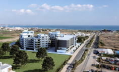 2 bedroom apartment with swimming pool for sale in Livadia