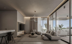 Luxury 3 bedroom apartment with swimming pool for sale in Larnaca