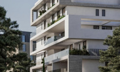 Luxury 3 bedroom apartment with swimming pool for sale in Larnaca