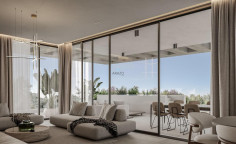 Luxury 3 bedroom apartment with swimming pool for sale in Larnaca