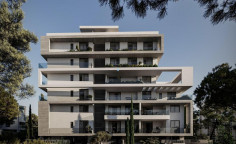 Luxury 3 bedroom apartment with swimming pool for sale in Larnaca