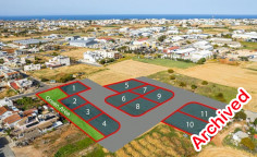 Two adjacent residential fields in Deryneia, Famagusta , Famagusta
