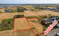 Two adjacent residential fields in Deryneia, Famagusta , Famagusta