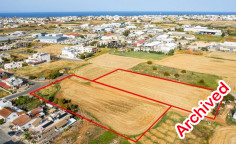 Two adjacent residential fields in Deryneia, Famagusta , Famagusta