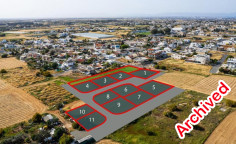 Two adjacent residential fields in Deryneia, Famagusta , Famagusta