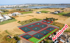 Two adjacent residential fields in Deryneia, Famagusta , Famagusta
