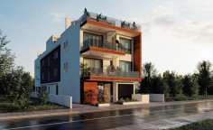 2 bedroom apartment 805 m2 for sale in Livadia