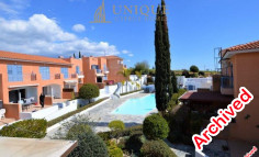 Resale two bedroom maisonette for sale in Anarita village of Paphos 