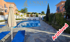 Resale two bedroom maisonette for sale in Anarita village of Paphos 