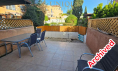 Resale two bedroom maisonette for sale in Anarita village of Paphos 