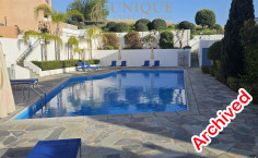 Resale two bedroom maisonette for sale in Anarita village of Paphos 