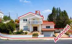 4 bedroom house in Dali, Nicosia 